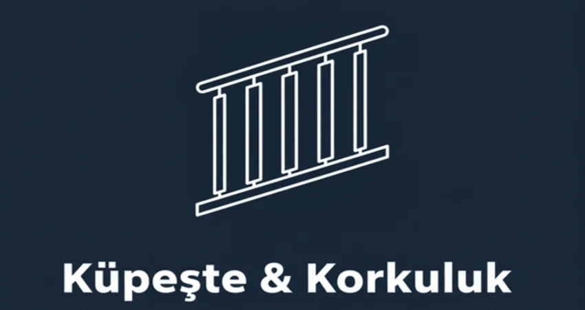 Alüminyum Küpeşte Korkuluk Fiyatları