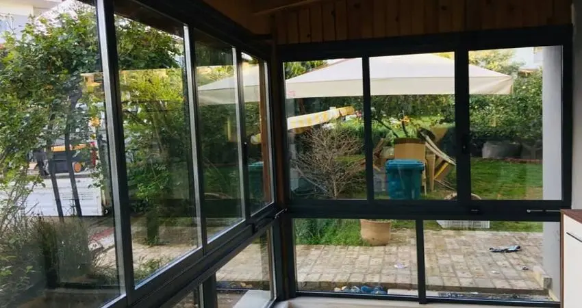 Maltepe Isıcamlı Ses Yalıtımlı Balkon